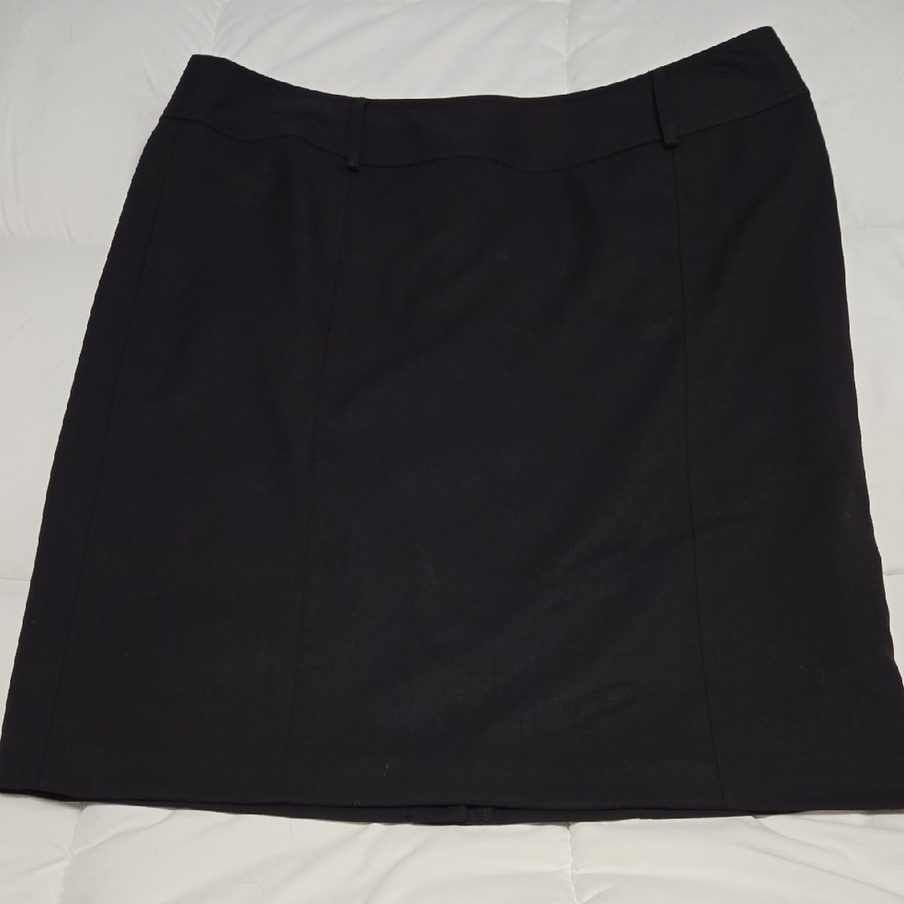 Women's Axcess Elegant Black Pencil Skirt Size 12